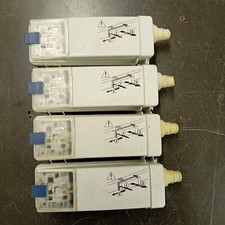 4 x Telemecanique Canalis KBC16CF216 L/N/E Tap Off Units 16A 400V with 6amp fuse