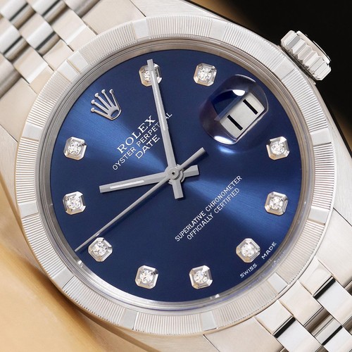 Rolex oyster perpetual date - rolex,