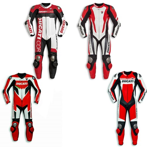 Tuta pelle moto ducati - moto,