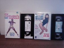Mr Motivator's BLT Workout VHS & Kathy Smith's Instant, GMTV, Exercise, fitness