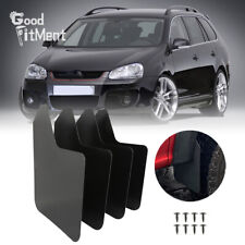 For VW Golf MK5 MK6 Car Front Rear Mud Flaps Guards Splash Mudflaps Matt Black
