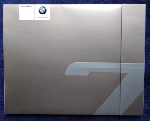 Bmw series f01 brochure - bmw, 7
