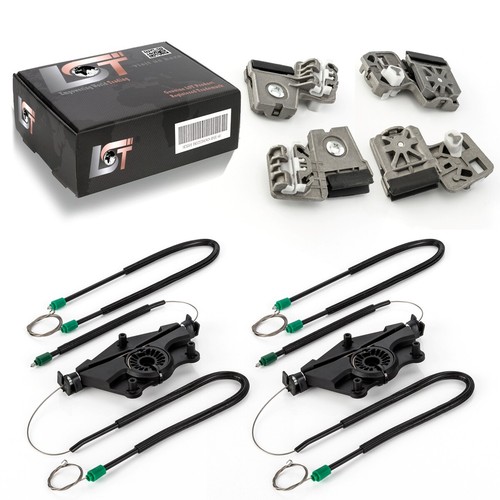 Window regulator repair kit - window,