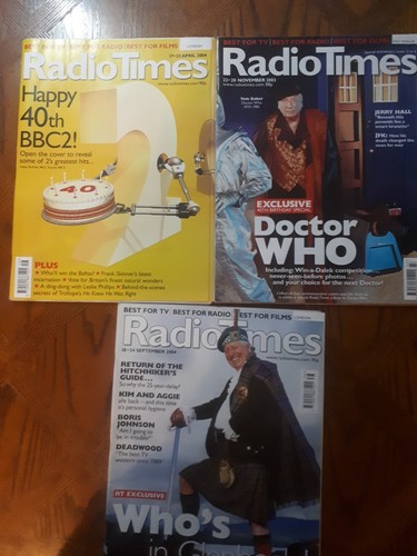 Radio times april 2004 - 17-23,