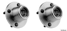 2 x Rear Wheel Bearing & Hub