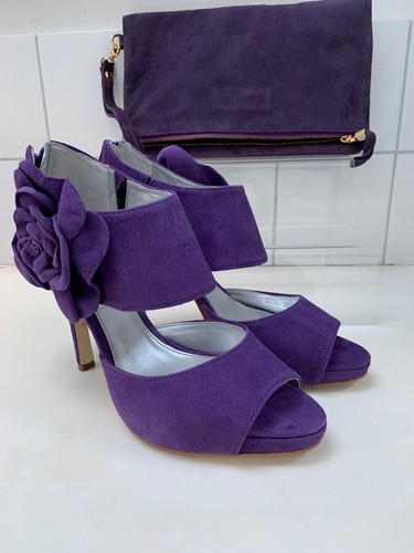 Purple shoes bag mother - purple, 38