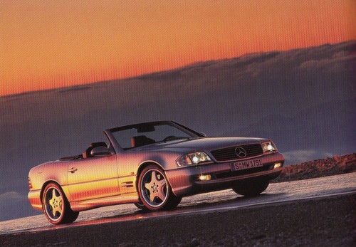 Mercedes amg r129 clk c208 - sl,