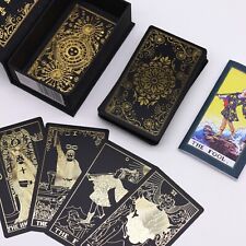 Gold Foil Tarot Set - Gift Box