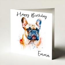 PERSONALISED BIRTHDAY FRENCH