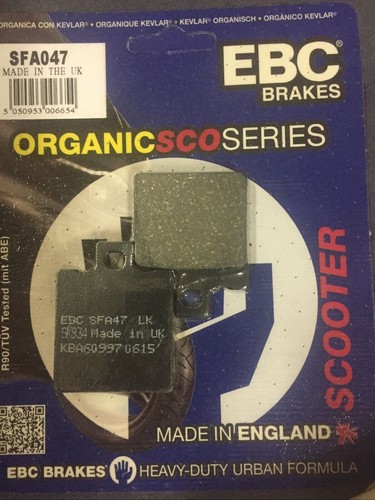 Sfa047 ebc brake - brake, pads