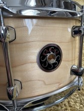 Sakae 13x6 Maple Snare Drum