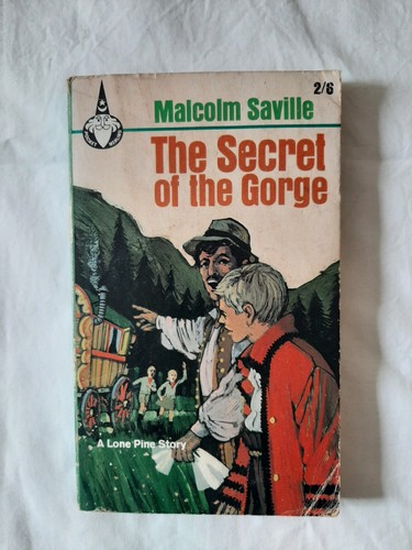 Malcolm saville the secret - malcolm, of