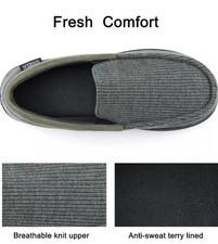 Men's Memory Foam Slippers