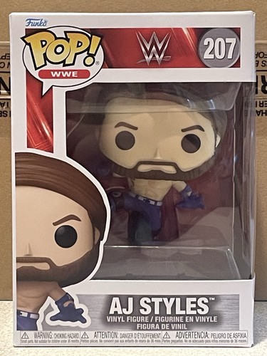 Funko pop wwe styles 207 - wwe, #207
