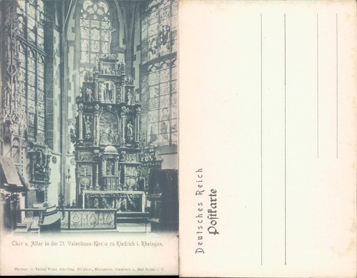 Valentinus church altar - st,