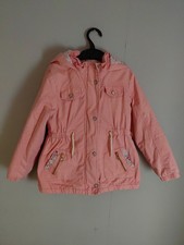 Pink Coat Age 5-6 Years Tu