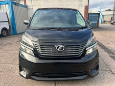 Toyota Vellfire 2.4 Petrol/Lpg 2010