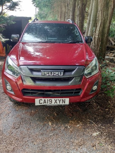 Isuzu max blade - blade, double