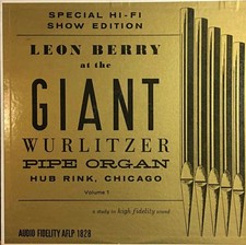 Leon Berry - Leon Berry At The Giant Wurlitzer Pipe Organ Volume 1, LP, (Vinyl)