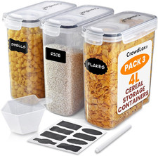 Cereal storage containers - containers, 4l