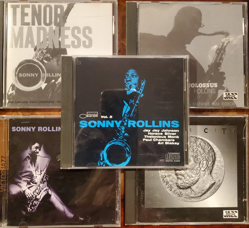 Lot sonny rollins - •,