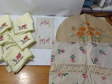 Vintage Lot 6 Yellow
