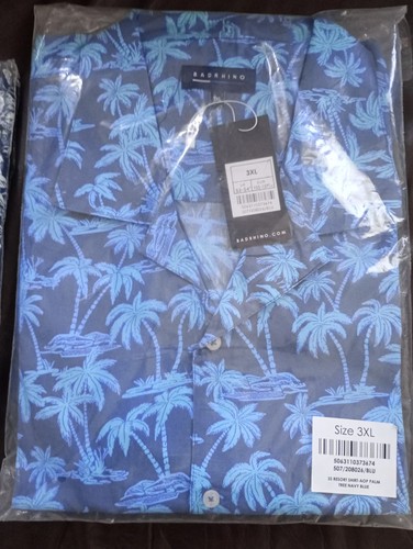 New shirts sealed badrhino - new,