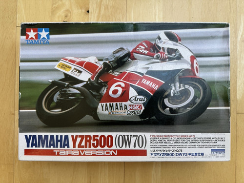 Tamiya yamaha yzr500 - 1/12,
