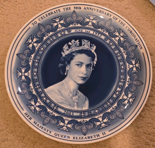 Wedgwood queen elizabeth - elizabeth, ii