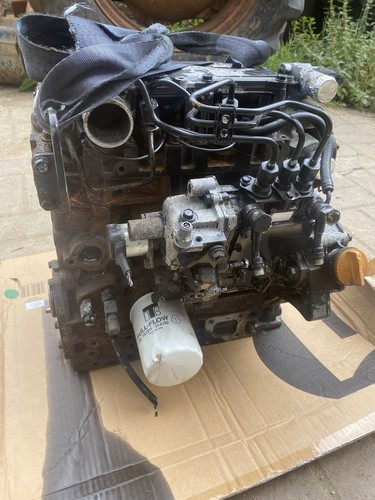 Thwaites ton dumper - 1, engine