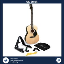 Full-Size Acoustic Guitar Set