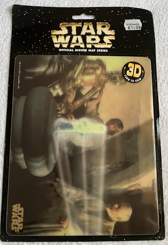 Star wars mouse mat lucas - 3d,