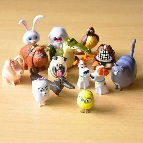 14pcs the secret life pets - life,