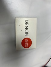 Denon DL-103R MC Cartridge Record Needle JP DL103R Gold Black Tinted Rare 27mm