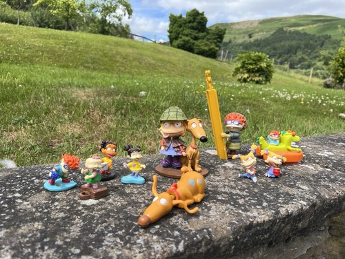 Vintage rugrats toy figure - vintage,