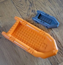 2x Lego Large & Small Dinghy