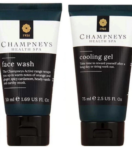 Champneys mens active face - active,