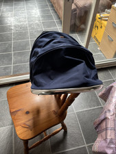 Mothercare Journey Edit Pushchair  Replacement Hood  & Silver Frame - Blue