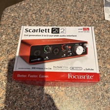 Focusrite Scarlett 2i2 USB