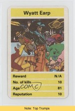 1970s Dubreq Top Trumps