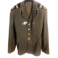 Russian Soviet MIlitary Parade Sergeant Soldier Tunic Blazer Uniform Jacket USSR