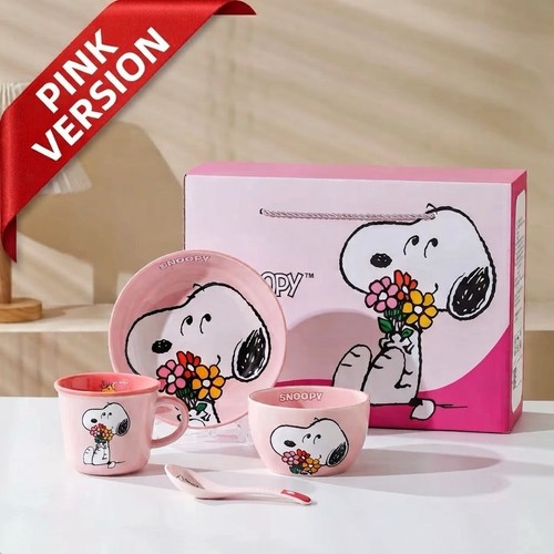 From pink snoopy - [from, [pink]