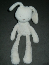 Mamas & Papas Millie & Boris Cream Bunny Rabbit 17" Soft Toy.