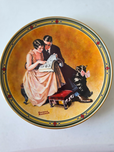 Knowles norman rockwell - knowles,