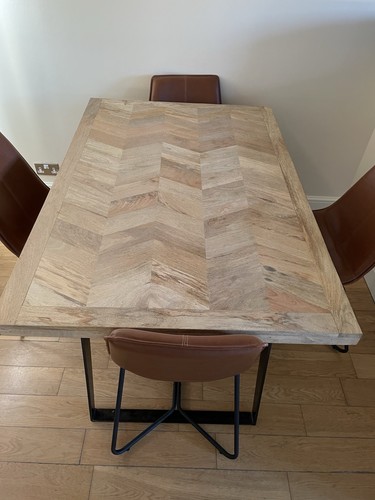 Natural wood table rrp - natural,