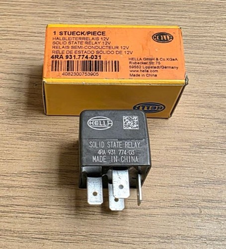 Relay main current - main,