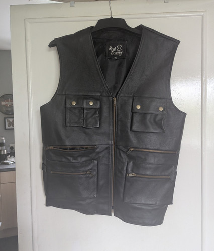 Real leather men black - men’s,