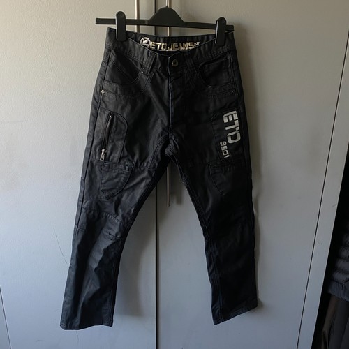 Eto jeans serial - 9901, black