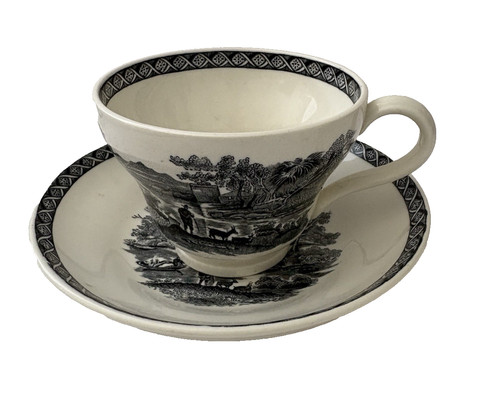 Wedgwood lugano cup saucer - cup, &