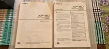 Original Roland XP80 Manuals Owner Quick Start